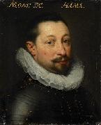 Portrait of Charles de Levin Jan Antonisz. van Ravesteyn